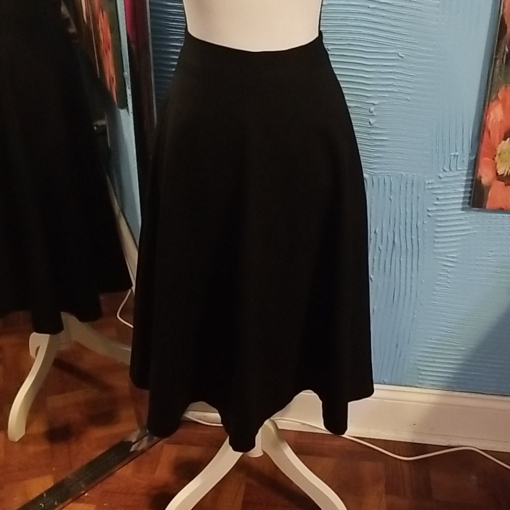 BANANA REPUBLIC CIRCLE A LINE SKIRT